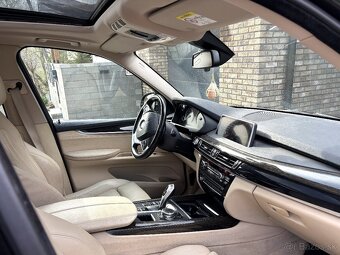 BMW X5 XDrive30d - BEIGE LEATHER, PANORAMA - 11