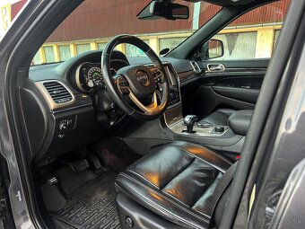 Jeep Grand Cherokee 3.0L V6 TD Overland A/T,179000km - 11