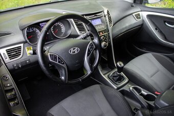 Hyundai i30 Hatchback 1.4i + LPG AJ NA SPLÁTKY/PROTIÚČET/ - 11