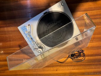 Toshiba plnoautomat-DIRECT Drive HighEnd Japonský Gramofón - 11