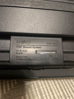 Logic3 PSP Sound System PSP 535 Speaker - 11