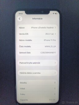 Iphone 11 Pro 512Gb - 11