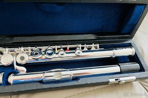 Predám novú priečnu flauta - nová priečna flauta, celá postr - 11