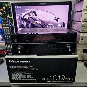 PIONEER VSX-1019AH...AV receiver 7.1 , Dolby TrueHD, DTS-HD - 11