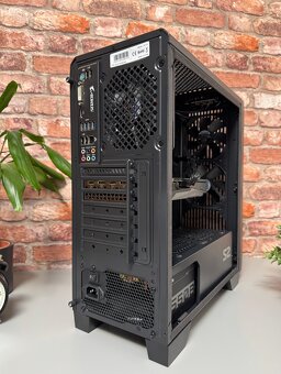 Ryzen 5 1600 AF\16GB\RTX 3060Ti\SSD\550W Zdroj - 11