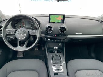 Audi A3 8V 1.6TDi 81kW 1.maj. Navigace - 11