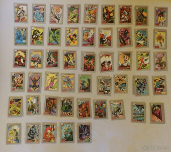 Zberateľské karty DC Cosmic 1991 - 11