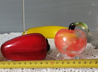 Sklenené dekorácie - 11