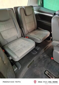 Volkswagen Sharan Highline Bussines 2.0TDI DSG 125kW 6-miest - 11