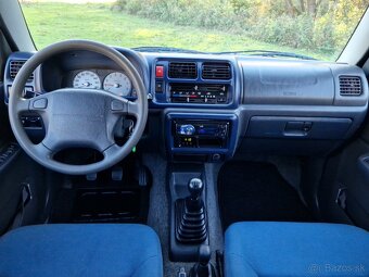 Suzuki Jimny 1.3 benzín 4X4 SPECIAL MIMORIADNÝ STAV - 11
