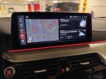 BMW Rad 5 530d sedan mHEV xDrive A/T - 11