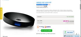 ARRIS VIP 4302 IR IP set-top box s podporou HEVC - 11