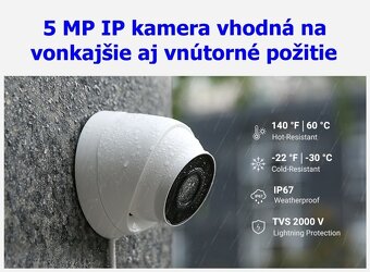 Bezpečnostné kamery  / kamerový systém - 11