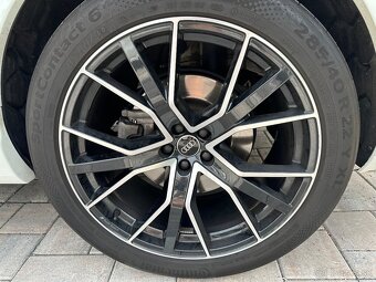 Kolesa Audi Q7 R22 5x112 Audisport disky + pneu - 11