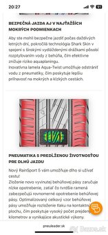 Uniroyal RainSport 5 225/55 R18 98V letné - 11