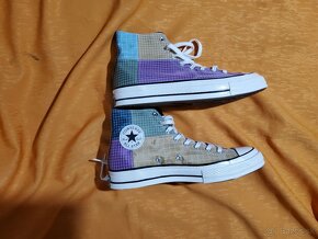 2 pary vysokych tenisiek Converse 42.5 (27.5cm) RIPSTOP - 11
