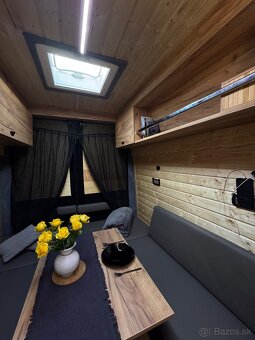 Prenájom obytného auta – VANDRÁK KARAVAN - 11