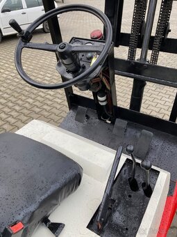 Vysokozdvižný vozík DESTA MV 12B - ochranny rám - 11