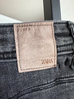 Zara dámske rifle v super stave - 42 - 11