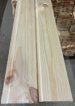 Tatranský zrubový profil Kvh hranoly rezivo plechy OSB - 11