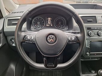 VOLKSWAGEN CADDY MAXI 1,4i 7míst záruka km - 11