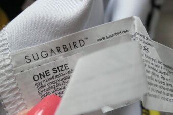 SUGARBIRD ICON krasne,dlhe, oversize saty - 11