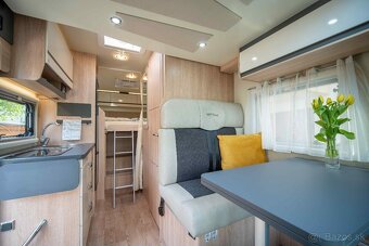 Autokaravan 2024 Giottiline 385 – Plne vybavený & v záruke - 11