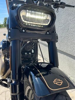 HARLEY DAVIDSON FATBOB 107 SOFTAIL - 11