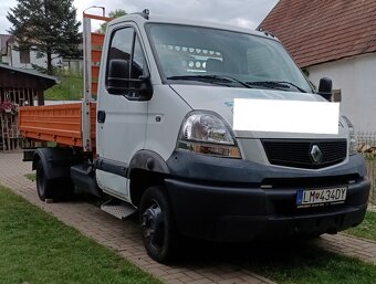 Renault mascott trojstranný sklapac do 3,5 t - 11