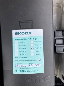 Škoda Octavia 2.0 TDI 110KW 12/2016 - 11