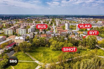 SRG | Menší tehlový 2-izb. byt hneď pri parku Sihoť - 11