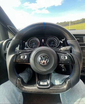 VOLKSWAGEN VOLANT KARBON + PERFOROVANA KOŽA - 11