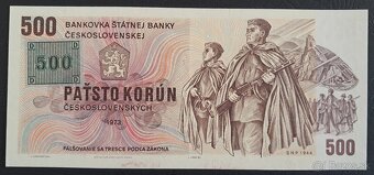 Bankovky - SR a ČR kolkované (1993) - 11