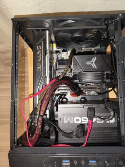 ▶️Mini ITX PC - i7 3,80Ghz/16GB/RX580 8GB▶️ - 11