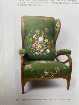 Secesný ušiak Thonet no.6542 - 11
