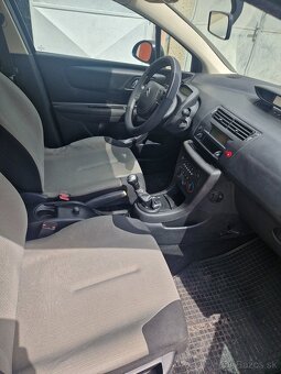 Citroen c4 1,6i-80kw.benzin.prvy majitel SK - 11