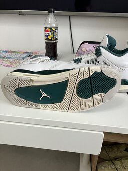 Predam Jordan 4 oxidized green.Nosene - 11