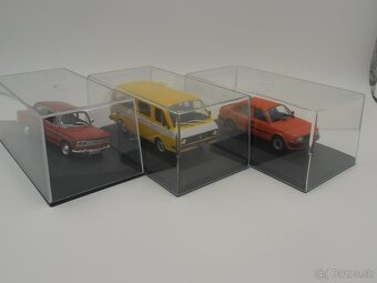 VAZ, ŠKODA, RAF DeA   1/43 - 11