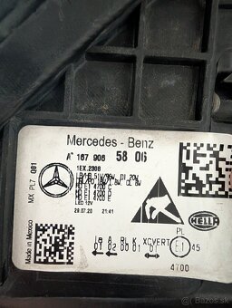 Predné svetlomety originál Mercedes - 11