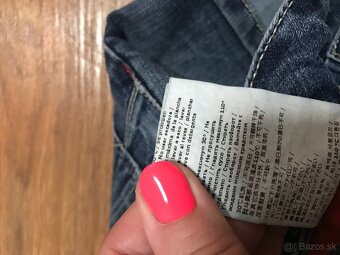 NOVÁ LIU JO originál crystal/jeansova damska sukna S - 11