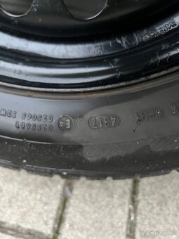 205/60 R16 92H, 6,5J x 16 5x115 ET41 - 11