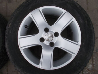 Elektróny Peugeot 4x108 + 215/60R16 - 11