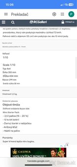 CEN Mitsubushi Pajero WRC Nitro 1:10 - 11