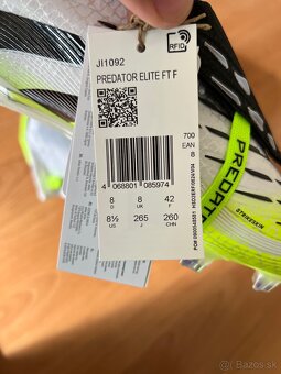 Kopačky Adidas Predator Elite FT FG - 11