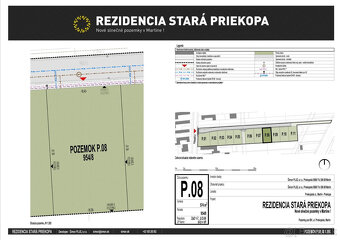 FINREA│ Na predaj stavebné pozemky "Rezidencia Stará Prieko - 11