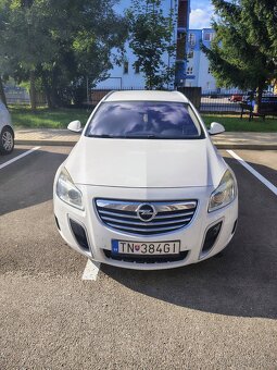 Predám Opel Insignia 2.0 cdti sports tourer 2010 96kW - 11