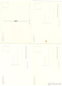 Pohľadnice mix svet farebne 1 - 11