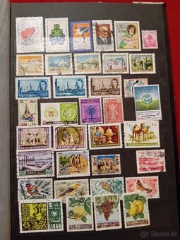 Známky stredný východ - 11