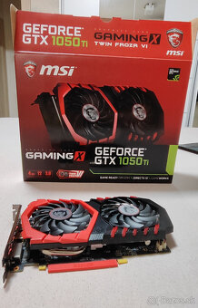 MSI GTX 1050 Ti Gaming X 4G - 11