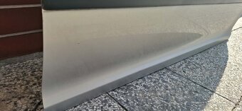 Predné dvere Škoda Octavia 2 strieborné 9102 - 11